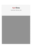 Slate Grey Color Swatches for Stretch Satin Bridesmaid Dresses