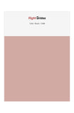 Blush Color Swatches for Tulle Bridesmaid Dresses