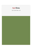 Clover Green Color Swatches for Tulle Bridesmaid Dresses