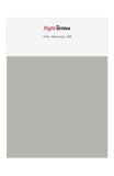 Moss Grey Color Swatches for Tulle Bridesmaid Dresses
