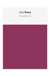 Mulberry Color Swatches for Tulle Bridesmaid Dresses