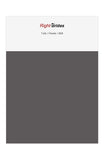 Pewter Color Swatches for Tulle Bridesmaid Dresses