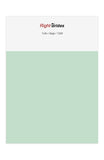 Sage Color Swatches for Tulle Bridesmaid Dresses