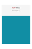 Teal Green Color Swatches for Tulle Bridesmaid Dresses